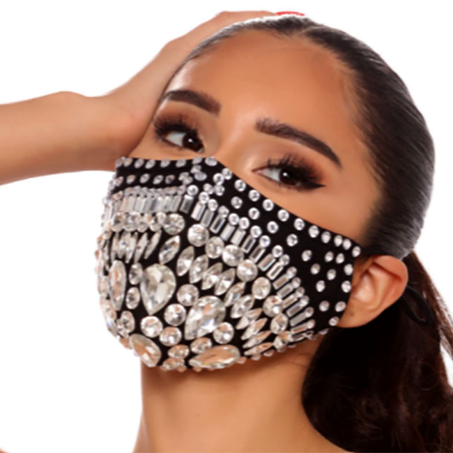 Bling Bling Mask - Le Sheek Christys