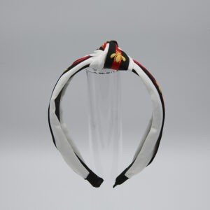 Gucci-inspired Style Knotted White Headband