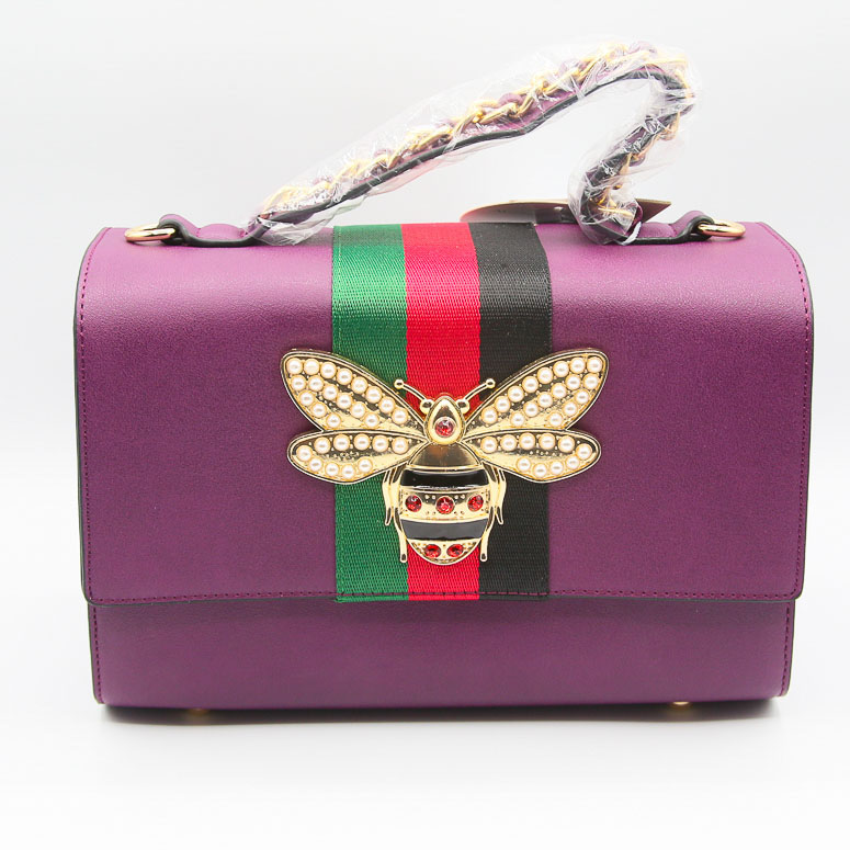Latest Queen Bee Stripe Crossbody Bag| Alibaba.com