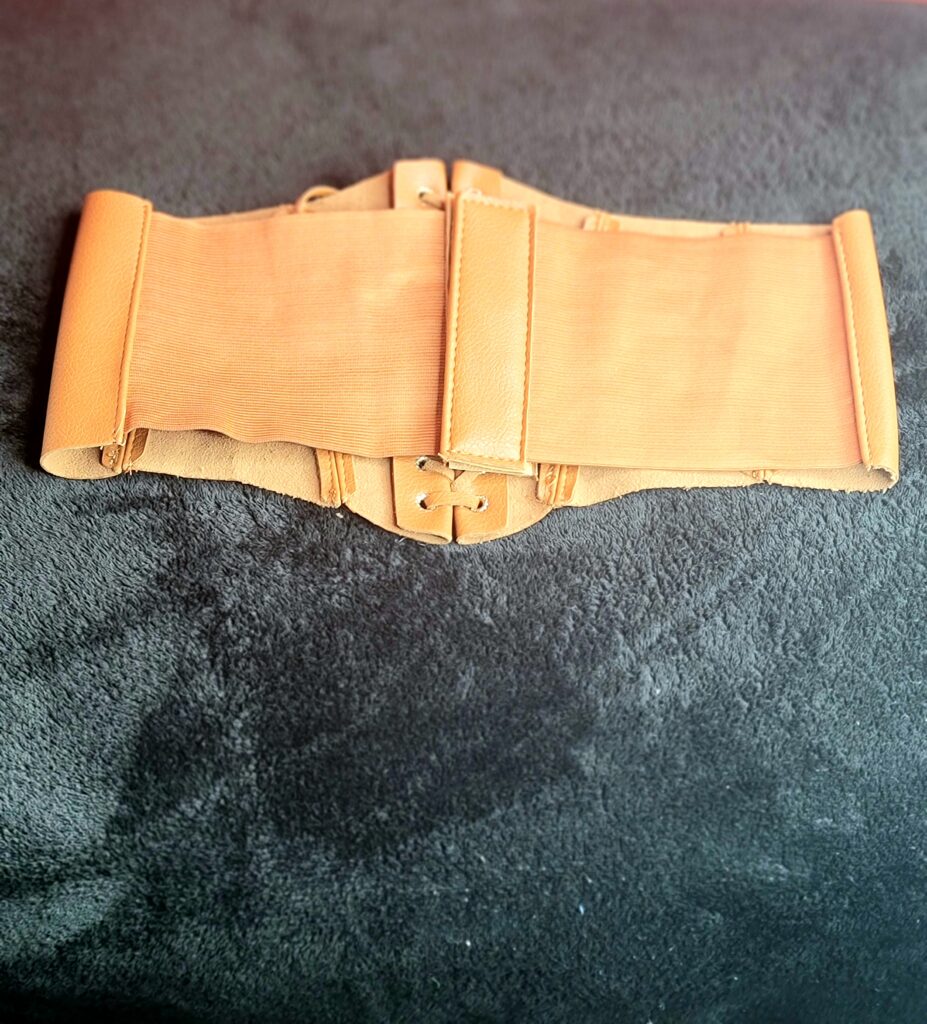 Brown Corset Waist Belt - Le Sheek Christys
