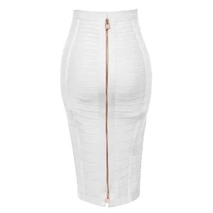 White Bandage Skirt